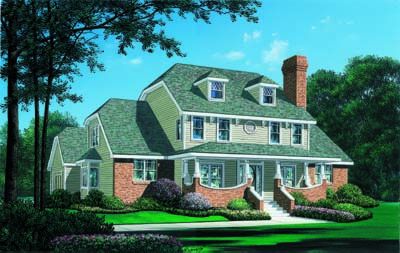 house elevation