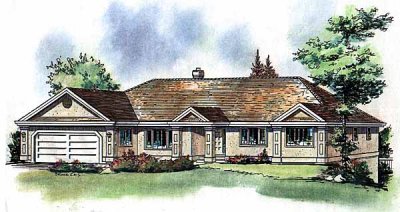 house elevation