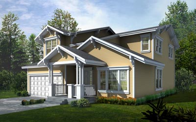house elevation
