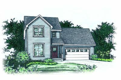 house elevation