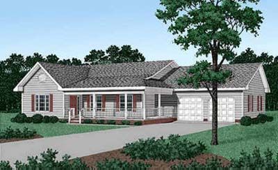 house elevation