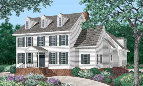 house elevation