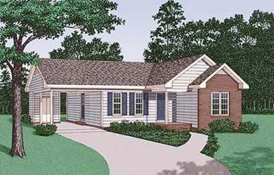 house elevation