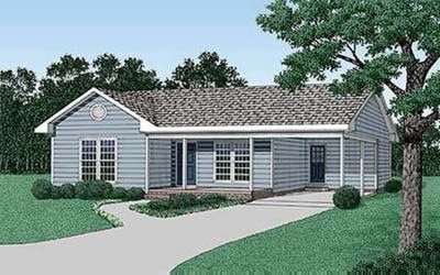 house elevation
