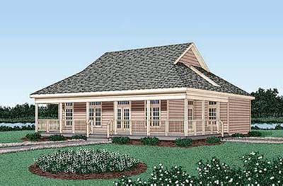 house elevation