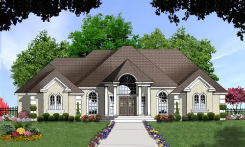 house elevation