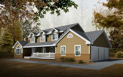 house elevation