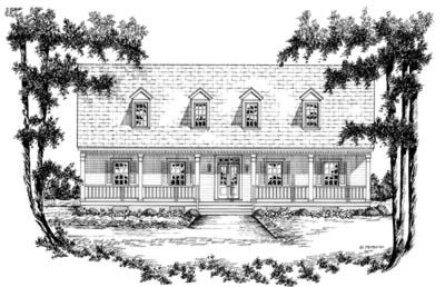 house elevation