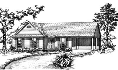 house elevation