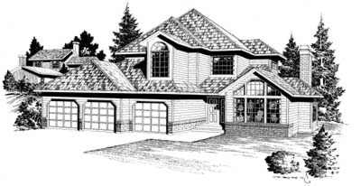 house elevation