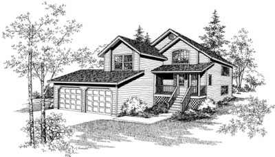 house elevation