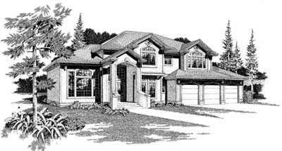 house elevation