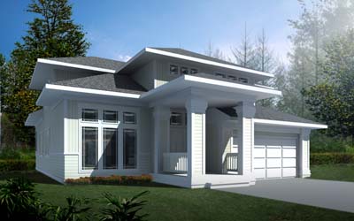 house elevation
