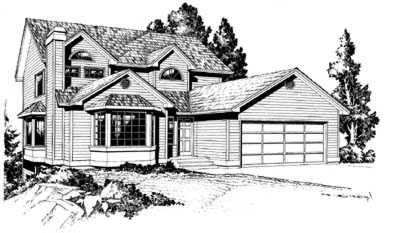 house elevation