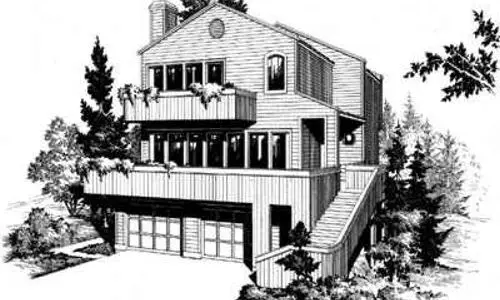 house elevation