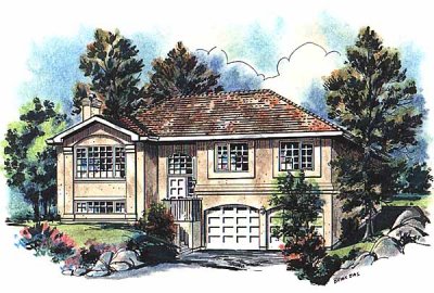 house elevation