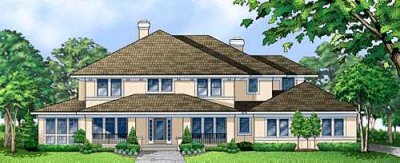 house elevation