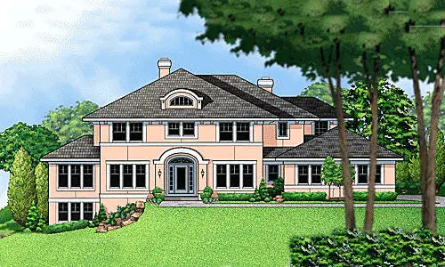 house elevation