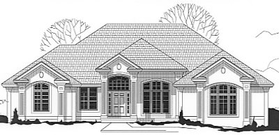 house elevation