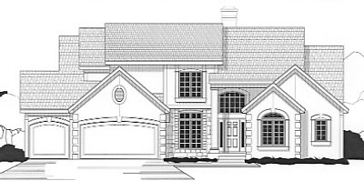 house elevation