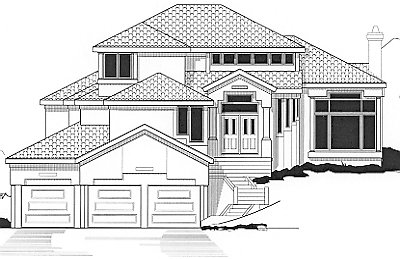 house elevation