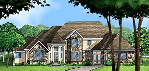 house elevation