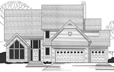 house elevation