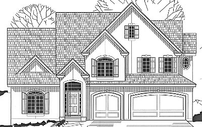 house elevation