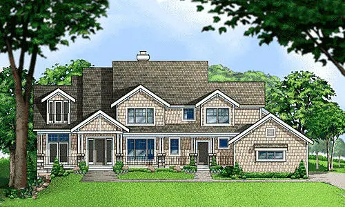 house elevation