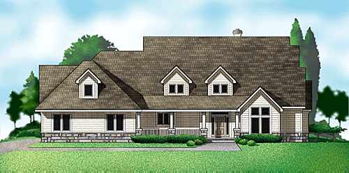 house elevation