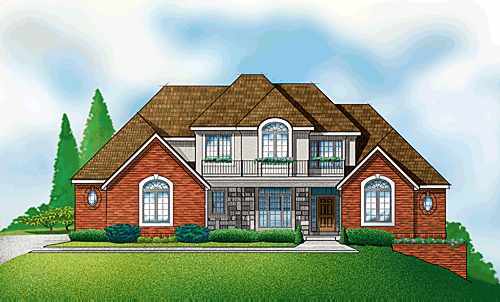 house elevation