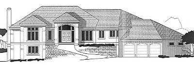 house elevation