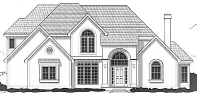 house elevation