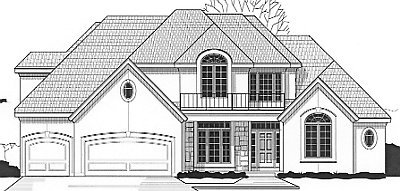 house elevation