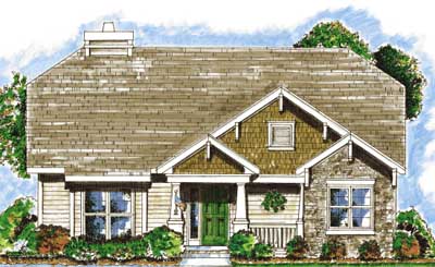 house elevation