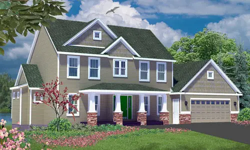 house elevation