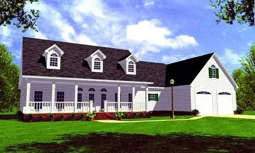 house elevation