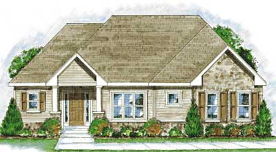 house elevation