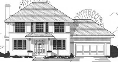 house elevation