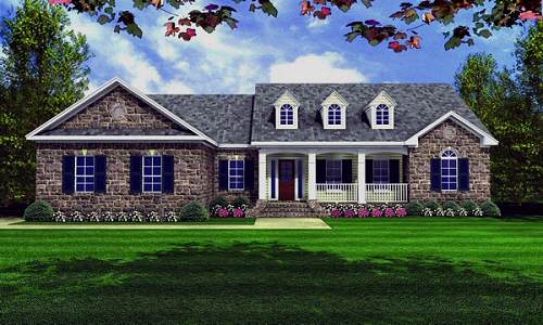 house elevation
