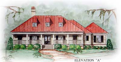 house elevation