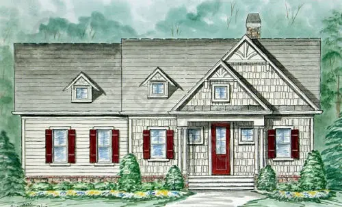 house elevation