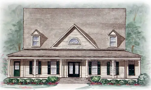 house elevation