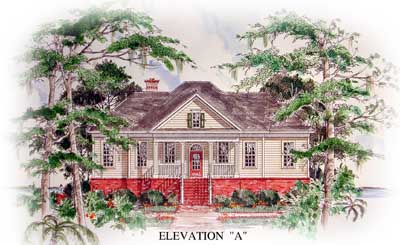 house elevation
