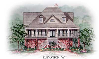 house elevation