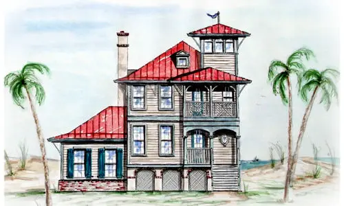 house elevation
