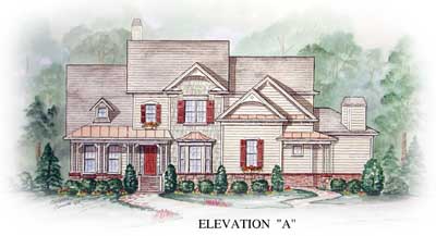 house elevation