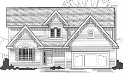 house elevation