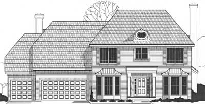 house elevation