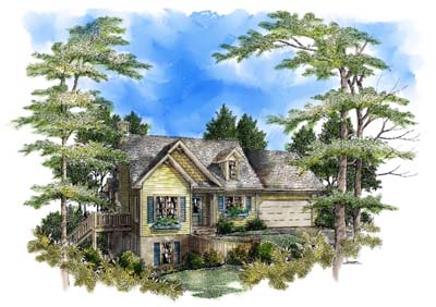 house elevation